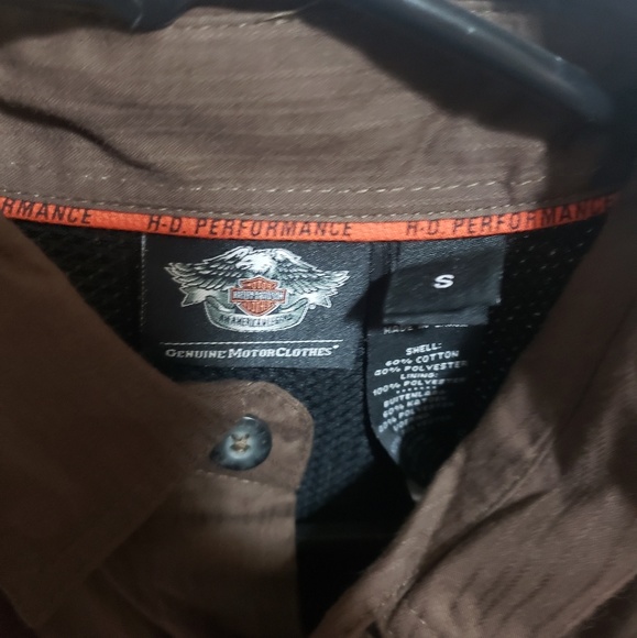 New without tags Harley Davidson button up shirt - Picture 2 of 2